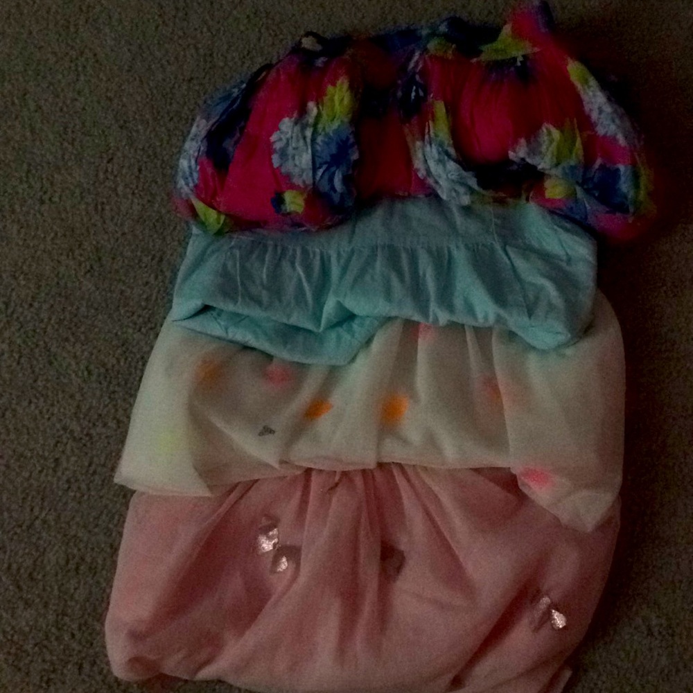 Four pretty skirts